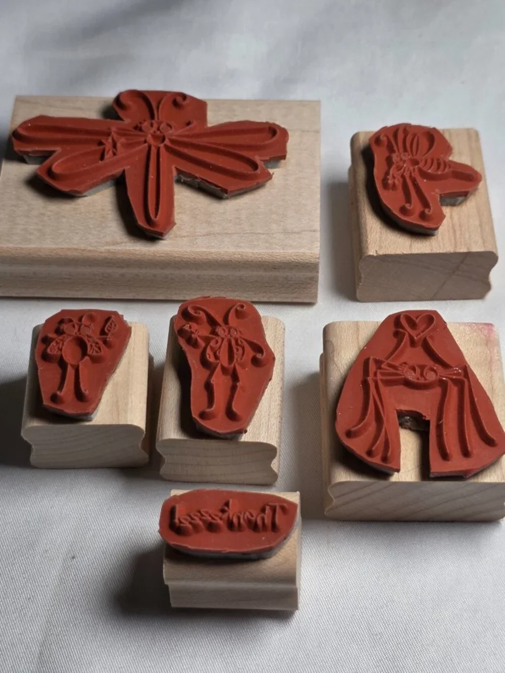 2003 Stampin' Up Rubber Stamp Set 